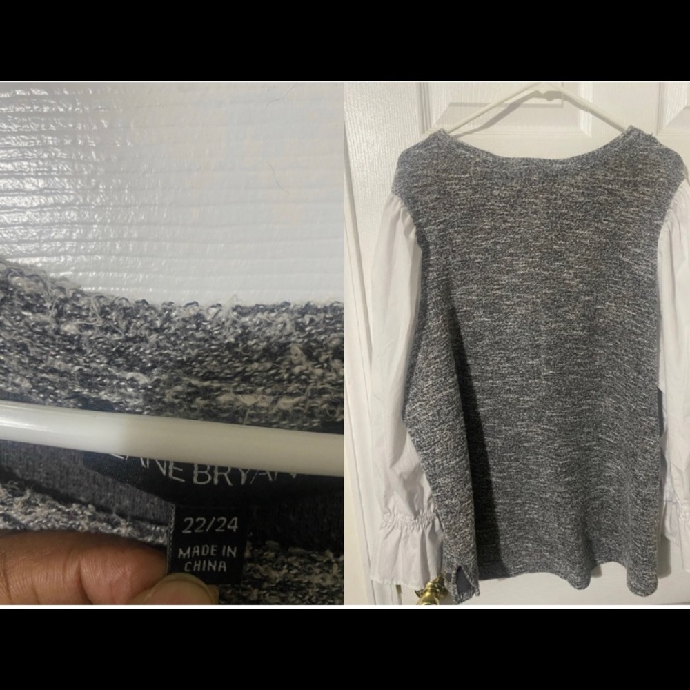 Lane Bryant vase shirt